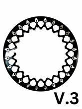 Load image into Gallery viewer, Wishbone - FF Forged Polished Beadlock - Silver
