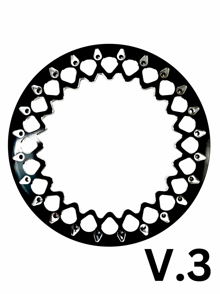 Icon - FF Forged Beadlock - Gloss Black