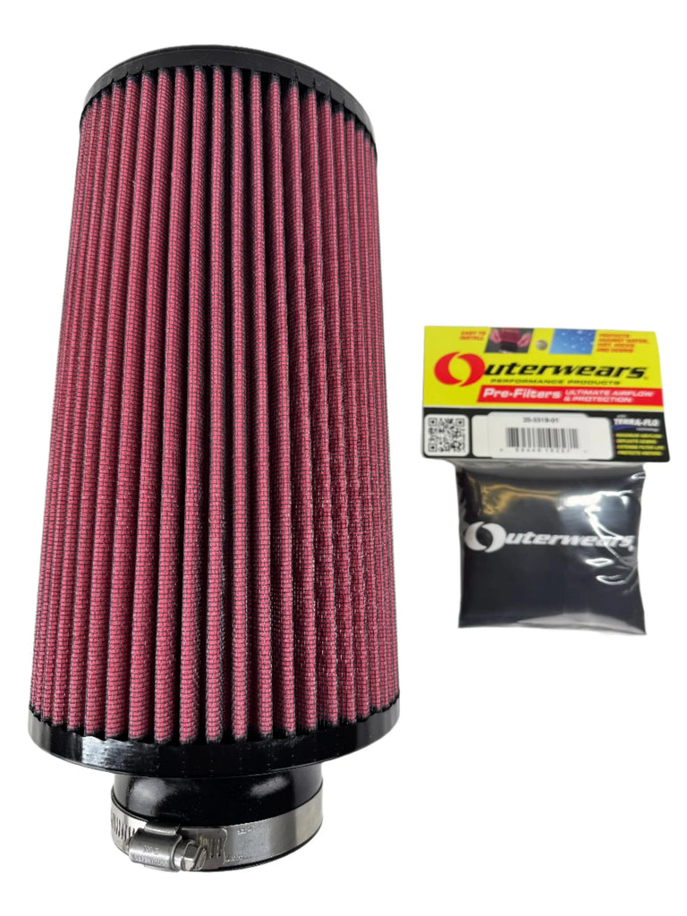 Replacement filter and outerwear Can-Am, Polaris, and Yamaha