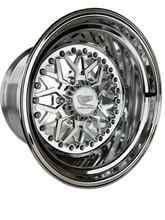 Load image into Gallery viewer, Impact - FF Forged Polished Silver Maverick R 6x139.7