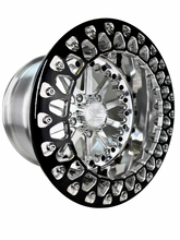 Load image into Gallery viewer, Element - FF Forged Polished Beadlock - Silver RZR Pro R 5x4.5