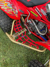 Load image into Gallery viewer, Honda TRX450R DC-PRO GEN III Nerf Bars W/Built in Heel Guards