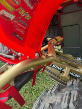 Load image into Gallery viewer, Honda TRX450R DC-PRO GEN III Nerf Bars W/Built in Heel Guards