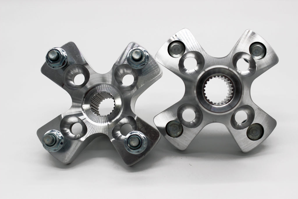 Suzuki LTR450 Billet Aluminum Rear Wheel Hubs