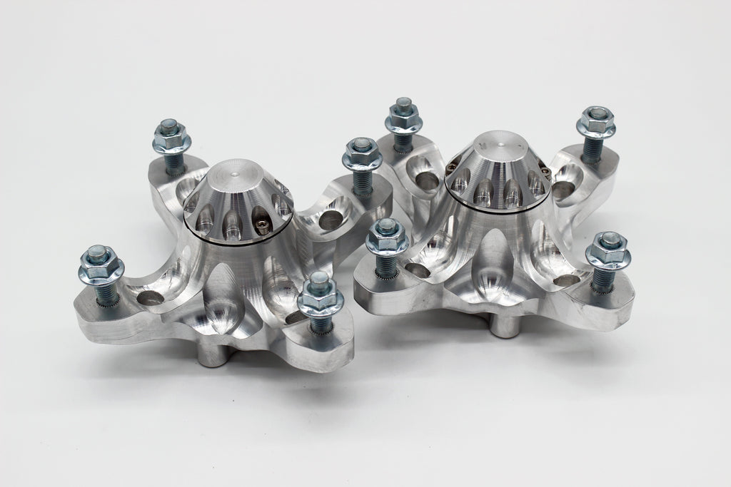 Yamaha Raptor 660 Billet Aluminum Front Wheel Hubs