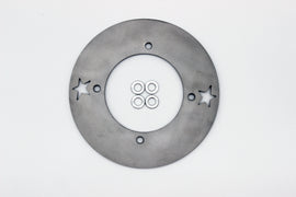 Suzuki LTR450 Stainless Sprocket Guard