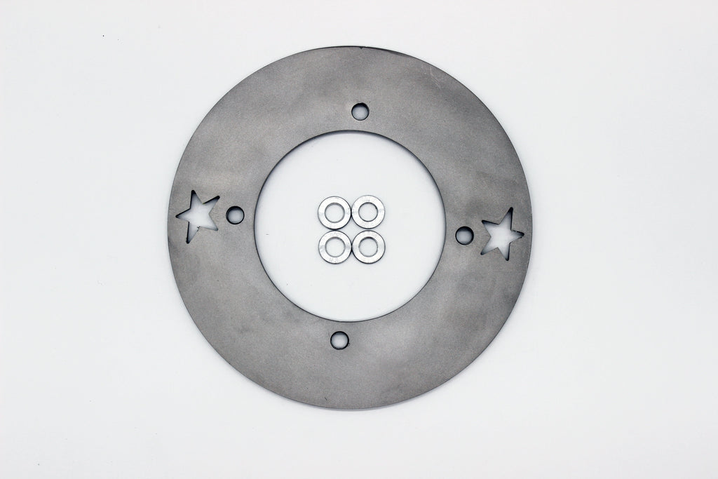Kawasaki KFX450 Stainless Sprocket Guard