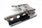 Honda TRX450 Stainless Swing Arm Skid Plate