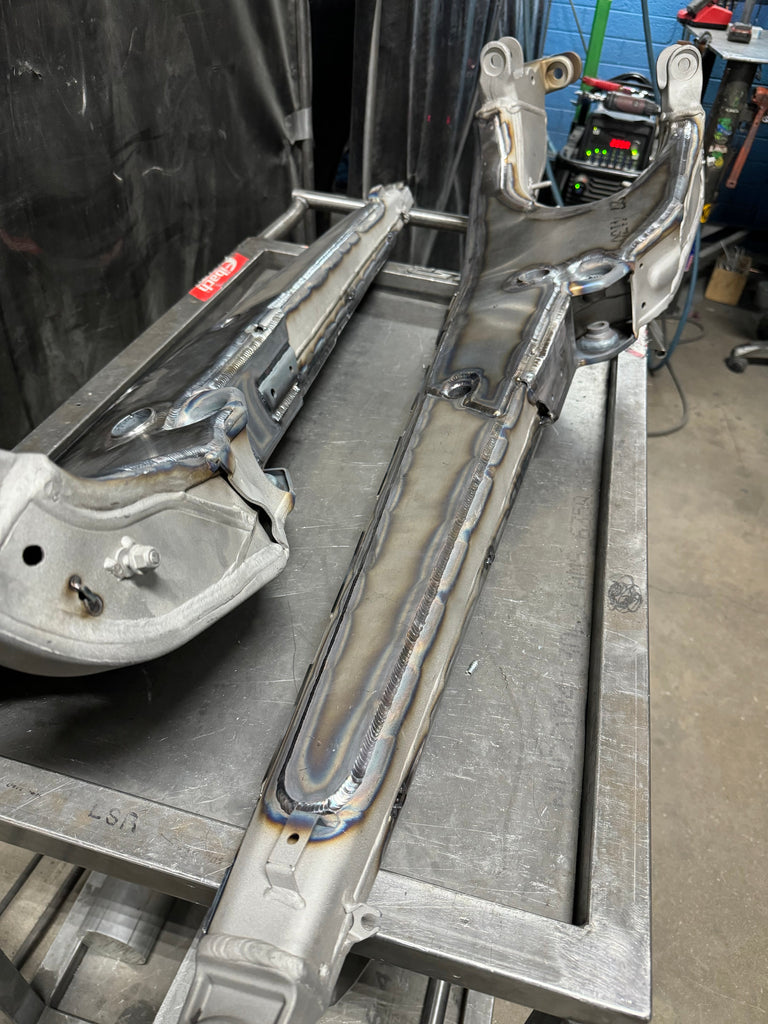 CAN-AM MAVERICK R TRAILING ARM GUSSET KIT
