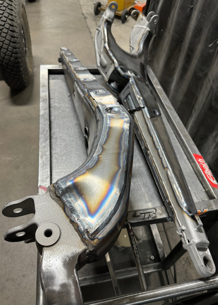 CAN-AM MAVERICK R TRAILING ARM GUSSET KIT