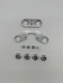 Can-Am Maverick R Radius Rod Nut Plate Kit