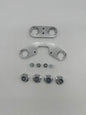 Can-Am Maverick R Radius Rod Nut Plate Kit