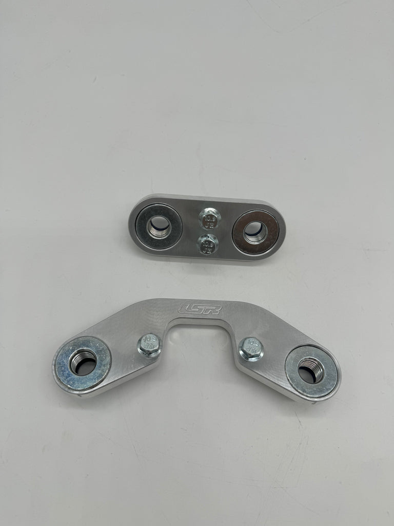 Can-Am Maverick R Radius Rod Nut Plate Kit