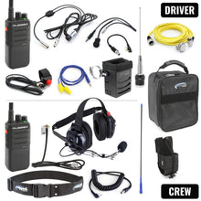 Load image into Gallery viewer, IMSA Driver and Crew Chief Long Track Racing Kit with RDH16 Radios