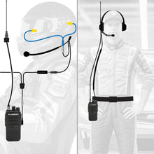 Load image into Gallery viewer, IMSA Driver and Crew Chief Long Track Racing Kit with RDH16 Radios