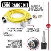 Load image into Gallery viewer, IMSA Driver and Crew Chief Long Track Racing Kit with RDH16 Radios