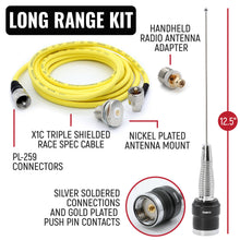 Load image into Gallery viewer, IMSA Driver Only Long Track Racing Communication Kit with RDH16 Radio