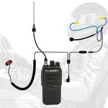 Load image into Gallery viewer, IMSA Driver Only Long Track Racing Communication Kit with RDH16 Radio