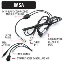 Load image into Gallery viewer, IMSA Driver and Crew Chief Racing Kit with V3 Radios