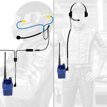 Load image into Gallery viewer, IMSA Driver and Crew Chief Racing Kit with V3 Radios