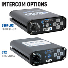 Load image into Gallery viewer, Polaris General Complete Communication Kit with Bluetooth Intercom and 2-Way Radio - 696 PLUS / M1 VHF Business Band