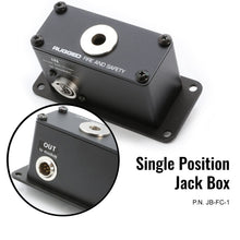 Load image into Gallery viewer, Jack Box Headset Stations for RRP800 Fire &amp; Safety Intercoms - Dual Position Jack Box