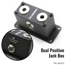 Load image into Gallery viewer, Jack Box Headset Stations for RRP800 Fire &amp; Safety Intercoms - Single Position Jack Box