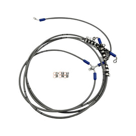 J.Juan Racing Performance Brake Line Kit for Can-Am Maverick X3