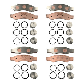 J.Juan Brake Caliper Upgrade Kit for Can-Am Maverick R