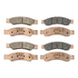 J.Juan Upgraded Racing Brake Pad Set for Can-Am Maverick R