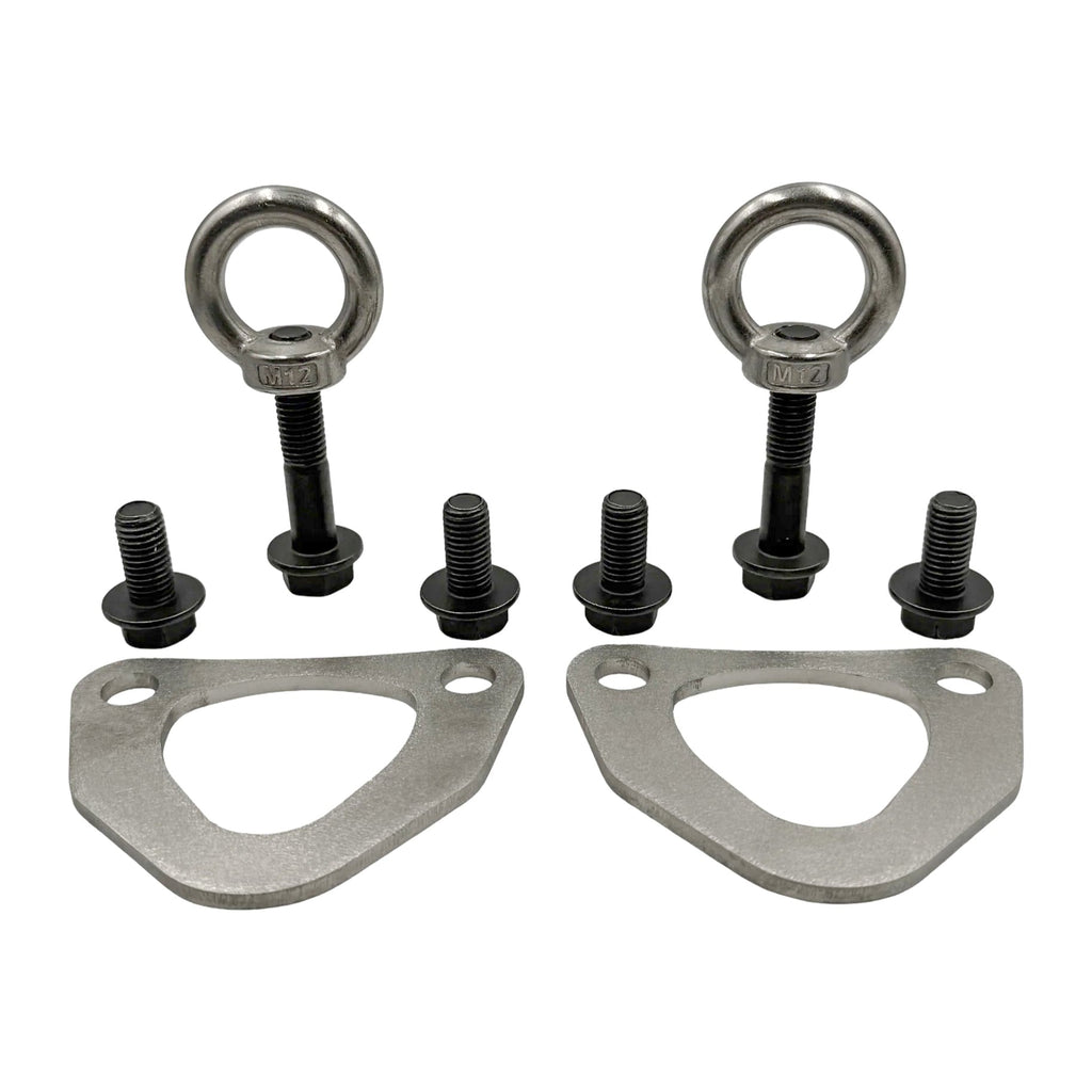 SHIFT Performance Labs Width Reduction Suspension Tie Down Kit for Can-Am Maveri