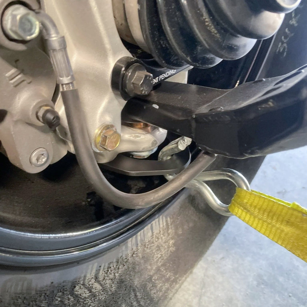 SHIFT Performance Labs Width Reduction Suspension Tie Down Kit for Can-Am Maveri