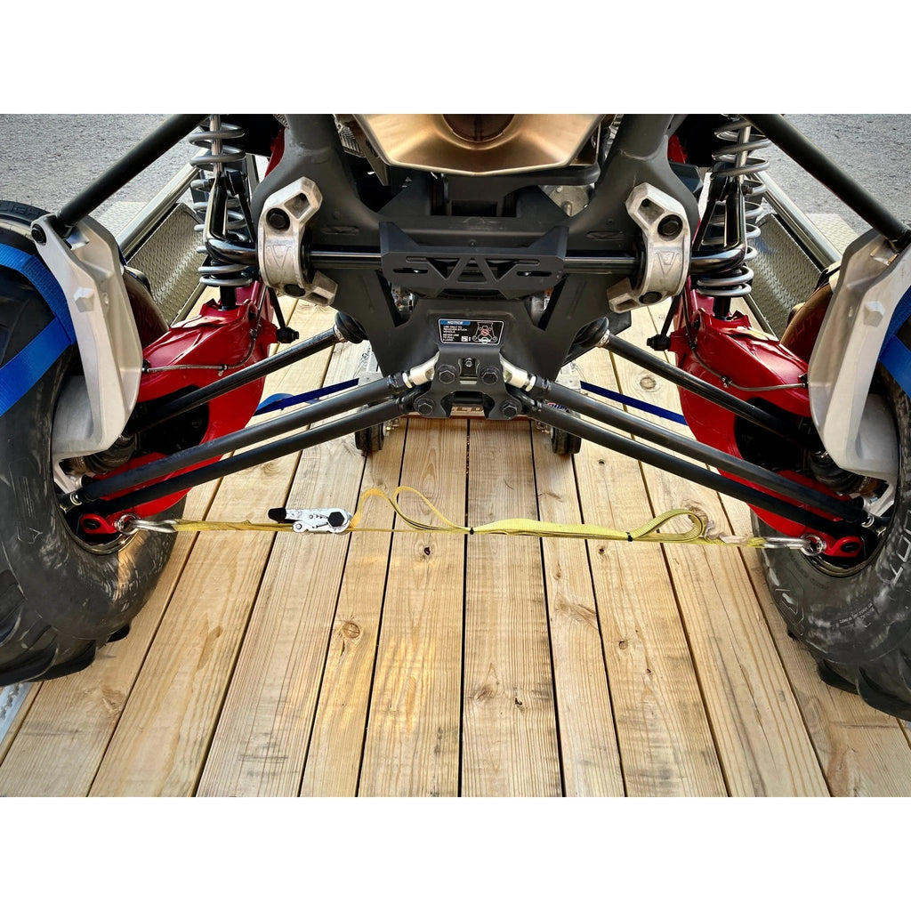 SHIFT Performance Labs Width Reduction Suspension Tie Down Kit for Can-Am Maveri
