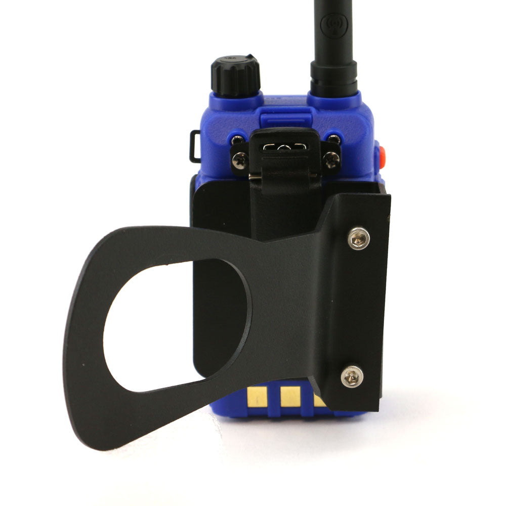 Handheld Radio Grab Bar Mount for Jeep JK JKU and JL - Fits R1 / V3 / GMR2 / GMR2 PLUS / RH-5R radios - JK - Radio/Hand Mic Mount