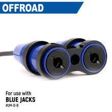 Load image into Gallery viewer, Dual Headset or Helmet Jack - Bar Mount - STX Stereo