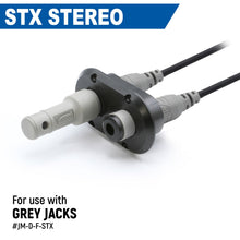 Load image into Gallery viewer, Dual Headset / Helmet Jack Flush Mount - STX Stereo