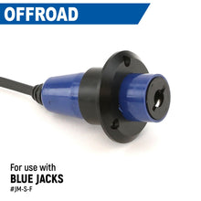 Load image into Gallery viewer, Single Headset / Helmet Jack Flush Mount - Offroad