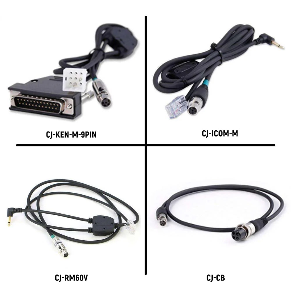 Connect to Mobile Radio - Univeral Radio Jumper