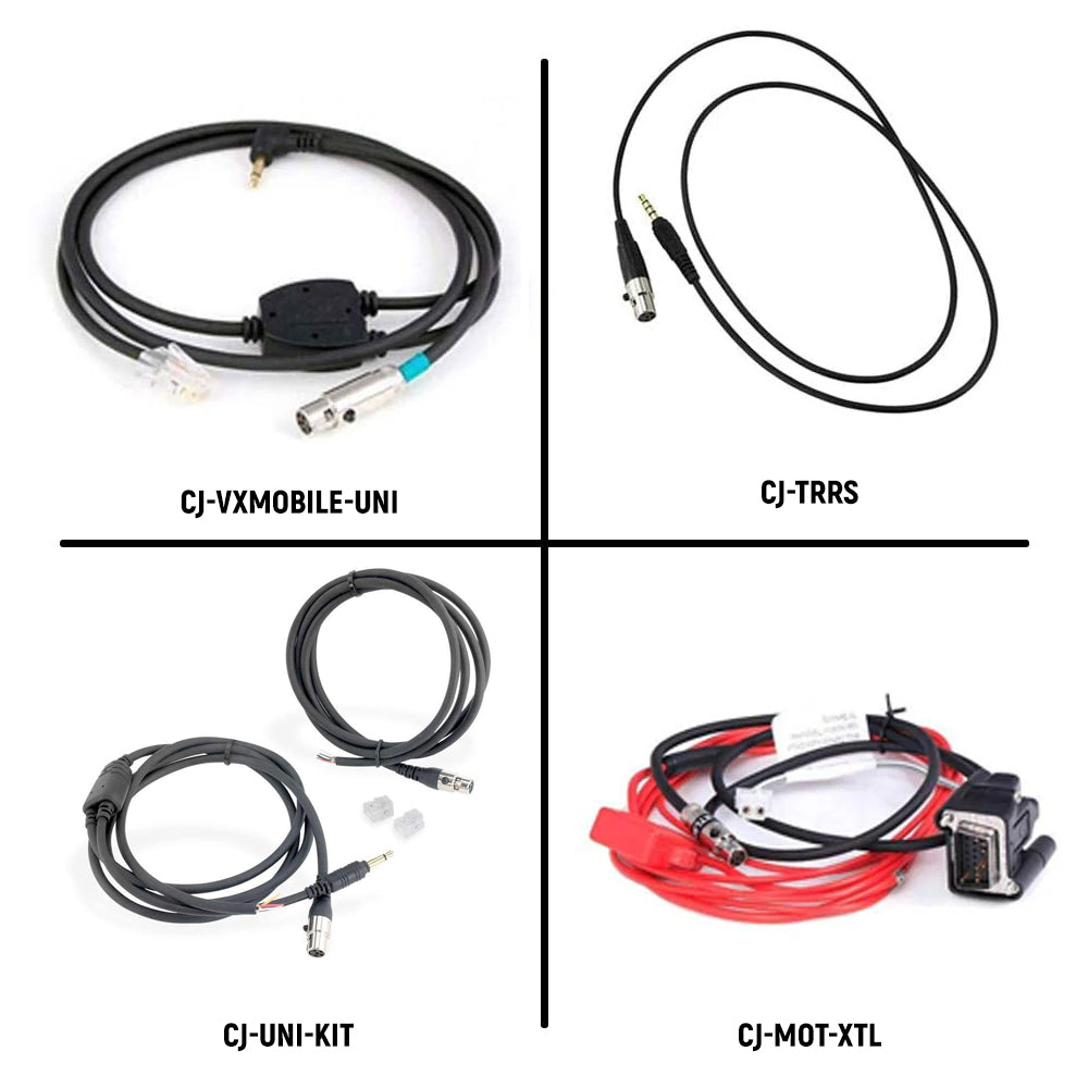 Connect to Mobile Radio - Univeral Radio Jumper