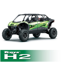 Load image into Gallery viewer, Kawasaki Teryx4 and Teryx5 H2 Complete Communication Kit with Bluetooth Intercom and 2-Way Radio - 696 PLUS Remote Head / M1 VHF Business Band