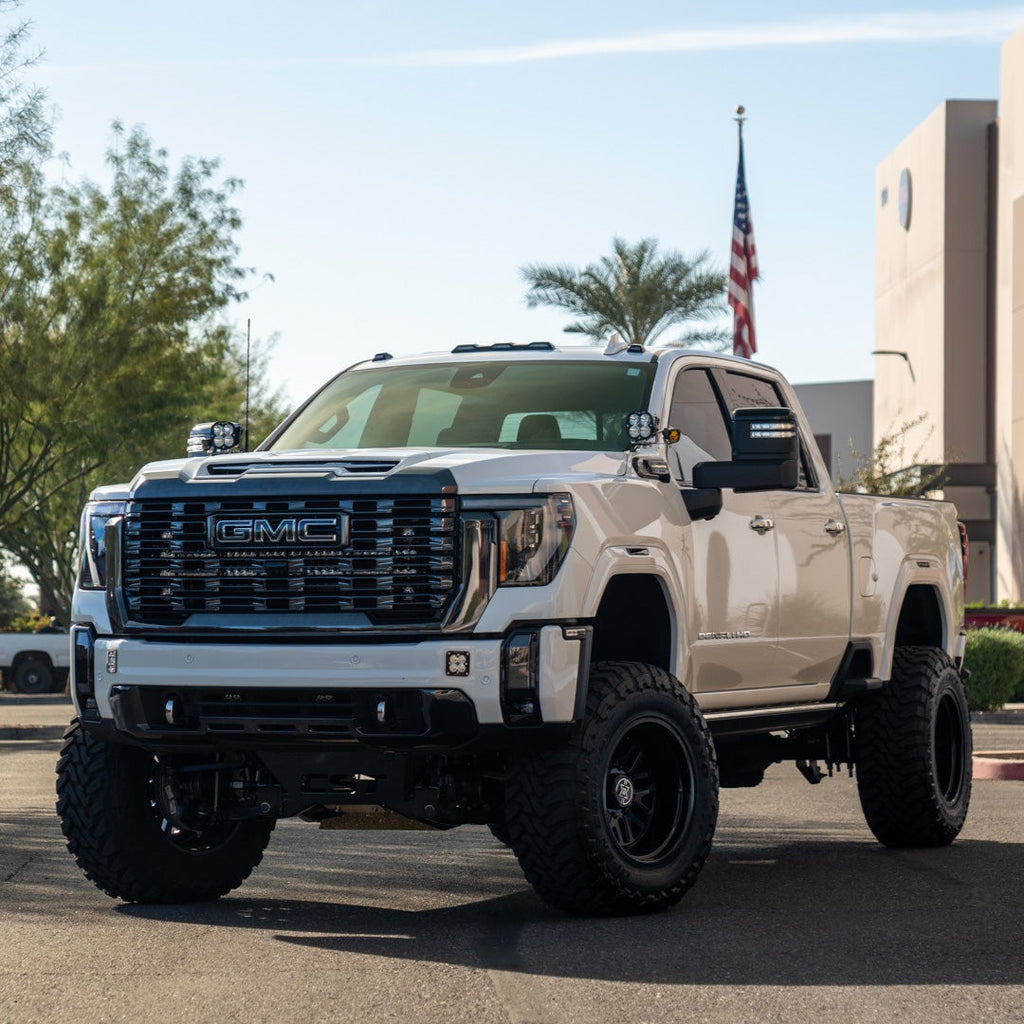 2024-2025 GMC 2500/3500 Behind The Grille 40" Light Bar Mount