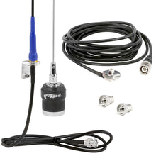Load image into Gallery viewer, Long Track Antenna Upgrade Kit for Rugged V3 / RH5R Handheld Radio - VHF