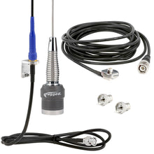 Load image into Gallery viewer, Long Track Antenna Upgrade Kit for Rugged V3 / RH5R Handheld Radio - VHF