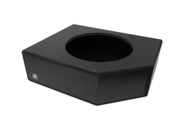 Can-Am® X3 Low Profile Front Driver Side 10” Sub Box Enclosure – Unloaded | UTVS