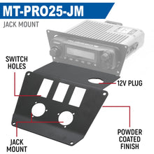 Load image into Gallery viewer, Lower Accessory Panel for 2025 Polaris RZR Pro XP Pro R and Pro S Radio Mount - Rocker Switch