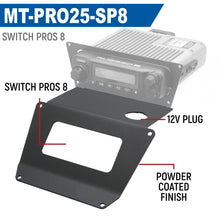 Load image into Gallery viewer, Lower Accessory Panel for 2025 Polaris RZR Pro XP Pro R and Pro S Radio Mount - Rocker Switch