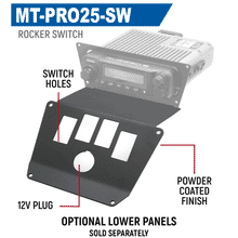 Load image into Gallery viewer, 2025 Polaris RZR Pro XP Pro R and Pro S - Complete Communication Kit with Bluetooth Intercom and 2-Way Radio - 696 PLUS Remote Head / G1 GMRS