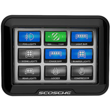 Load image into Gallery viewer, Scosche M8RIX - Power Management System with Touchscreen Control Panel - CLEARANCE