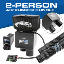 Load image into Gallery viewer, MAC Air 2-Person Helmet Air Pumper (Bundle)