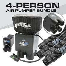 Load image into Gallery viewer, MAC Air 4-Person Helmet Air Pumper (Bundle)
